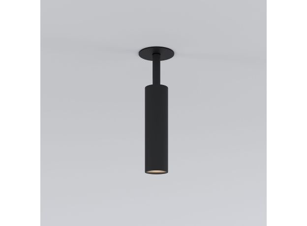 Встраиваемый светодиодный светильник Diffe черный 25040/LED