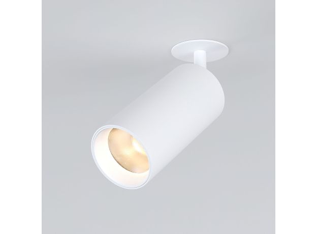 Встраиваемый светодиодный светильник Diffe белый 25066/LED