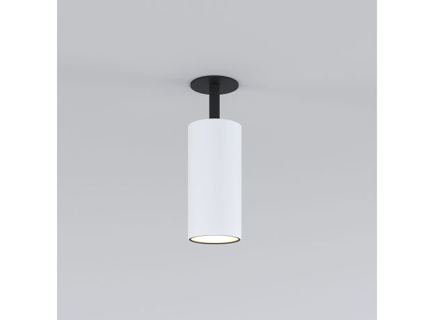 Встраиваемый светодиодный светильник Diffe белый/черный 25066/LED