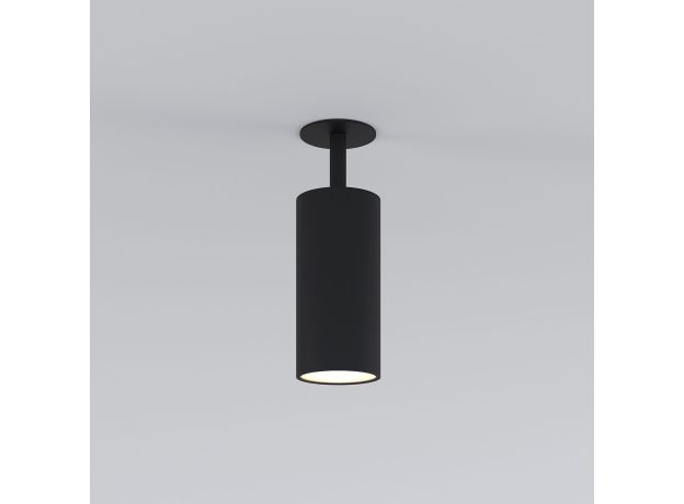 Встраиваемый светодиодный светильник Diffe черный 25066/LED