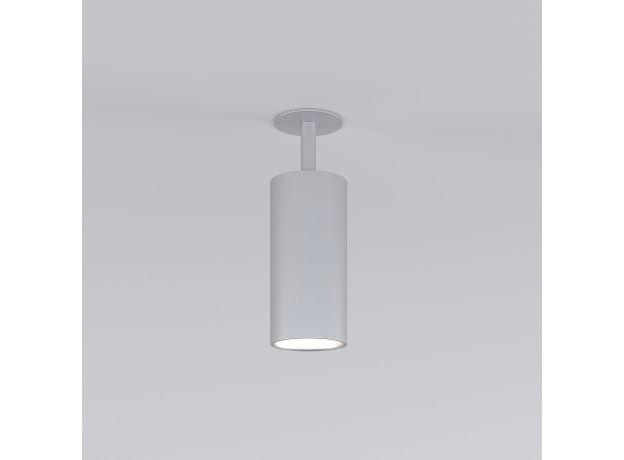 Встраиваемый светодиодный светильник Diffe серебряный 25066/LED