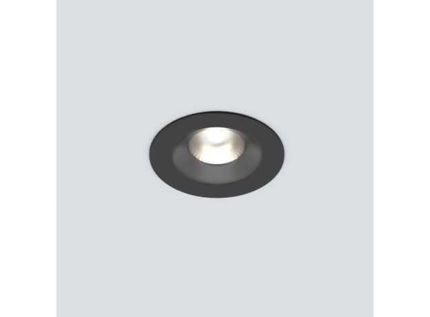 Встраиваемый точечный светильник 35126/U черный