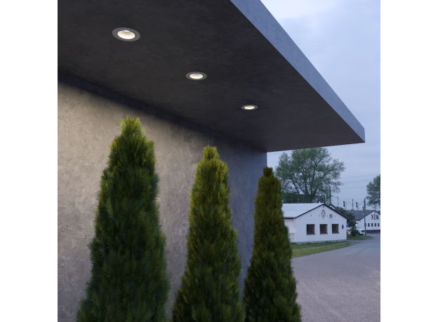 Встраиваемый точечный светильник 35128/U белый