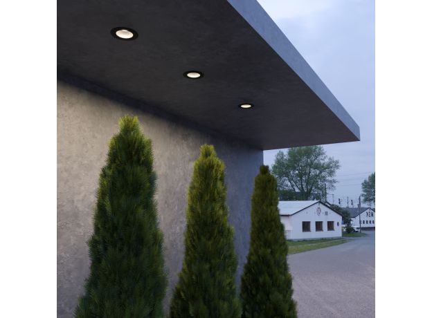 Встраиваемый точечный светильник 35128/U черный