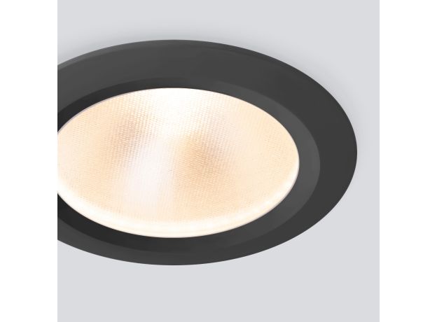 Встраиваемый точечный светильник 35128/U черный