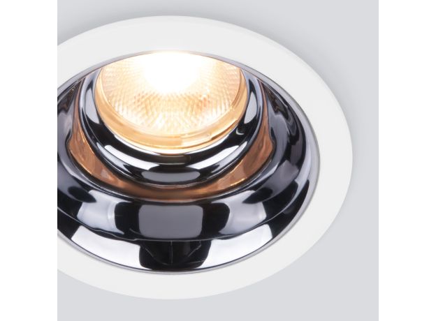 Встраиваемый точечный светильник 35131/U белый