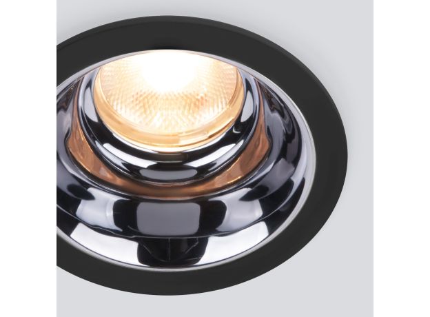 Встраиваемый точечный светильник 35131/U черный