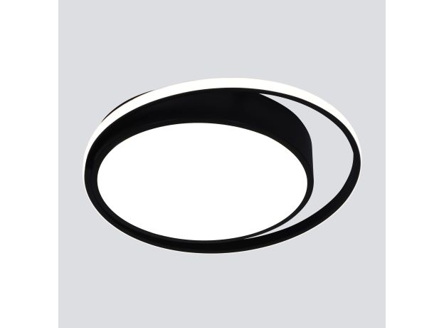 Потолочный светодиодный светильник 90251/1 черный