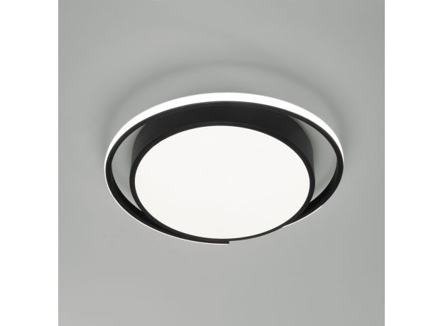 Потолочный светодиодный светильник 90251/1 черный