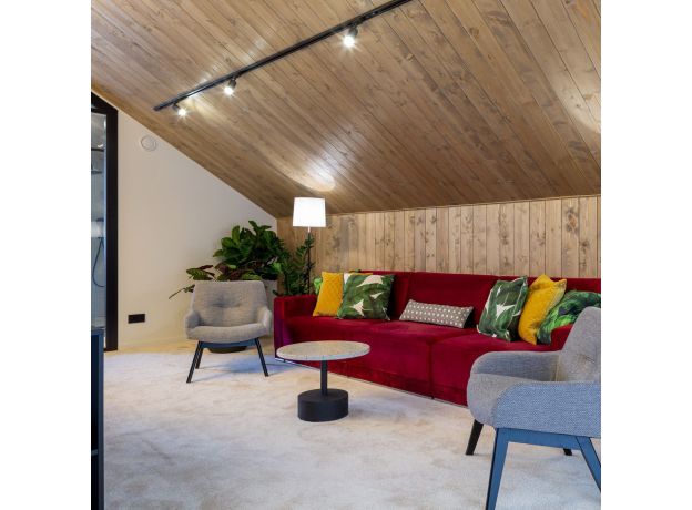 Однофазный шинопровод черный 3м 85081/00