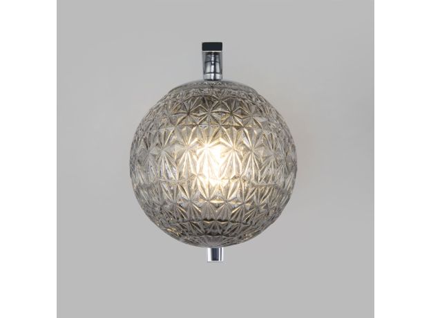 Бра со стеклянным плафоном 70132/1 хром