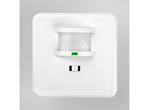 Инфракрасный датчик движения 9m 1-1,8m 800W IP20 160° SNS-M-01 белый