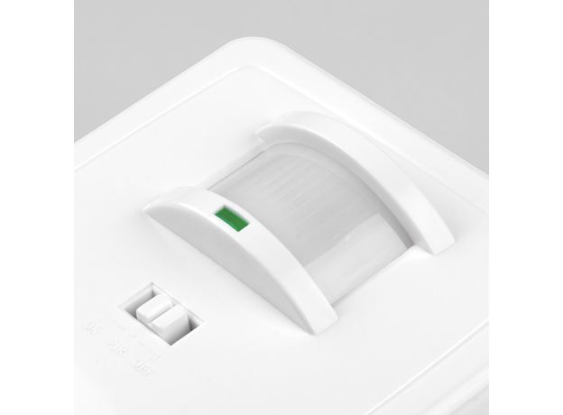 Инфракрасный датчик движения 9m 1-1,8m 800W IP20 160° SNS-M-01 белый