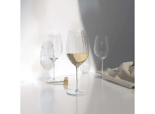 Хрустальные бокалы Strotskis Adajio, белое вино (2 шт.) 0602/2