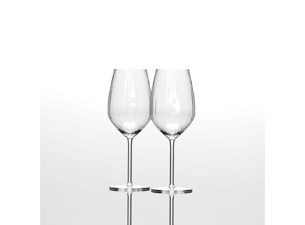 Хрустальные бокалы Strotskis Adajio, белое вино (2 шт.) 0602/2