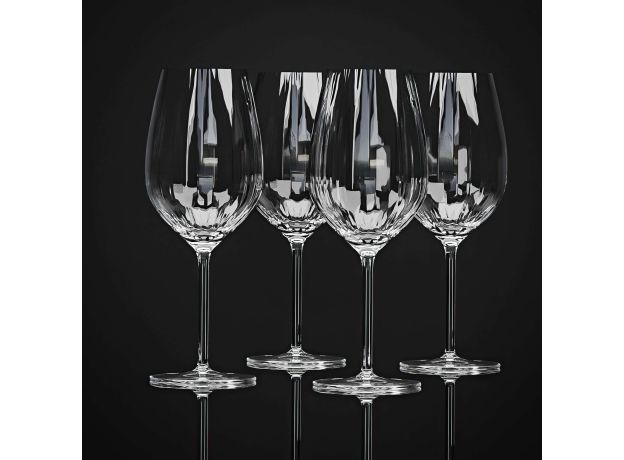 Хрустальные бокалы Strotskis Adajio, белое вино (4 шт.) 0602/4