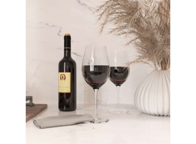 Хрустальные бокалы Strotskis Adajio, красное вино (4 шт.) 0601/4