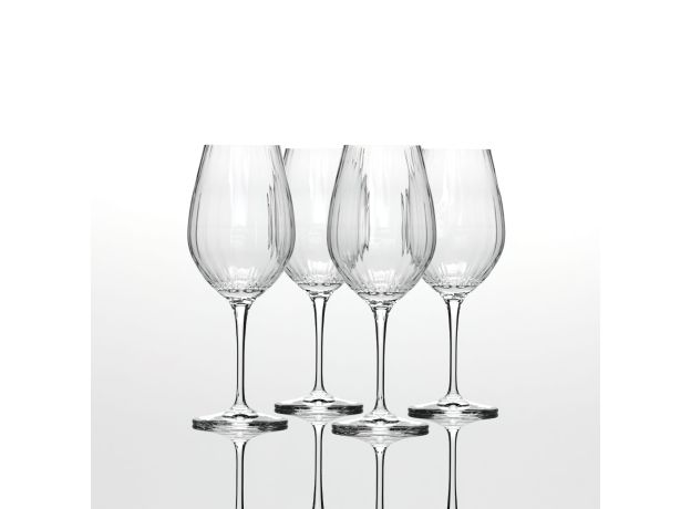 Хрустальные бокалы Strotskis Adajio, красное вино (4 шт.) 0601/4