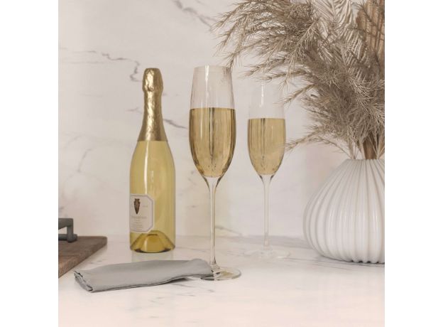 Хрустальные бокалы Strotskis Adajio, шампанское (4 шт.) 0603/4