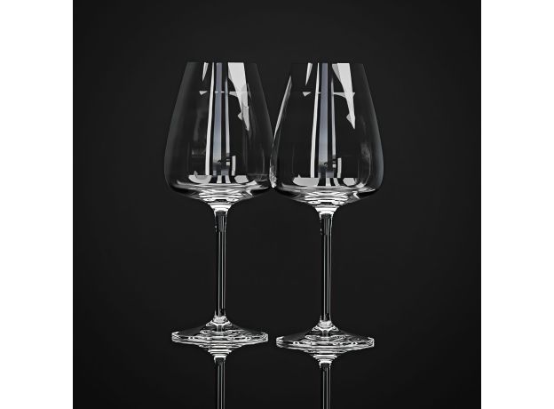 Хрустальные бокалы Strotskis Dionys, белое вино (2 шт.) 0302/2