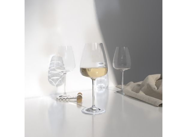 Хрустальные бокалы Strotskis Dionys, белое вино (2 шт.) 0302/2