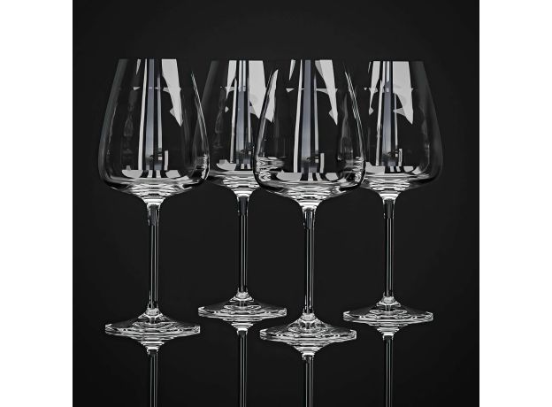 Хрустальные бокалы Strotskis Dionys, белое вино (4 шт.) 0302/4