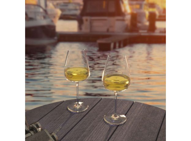 Хрустальные бокалы Strotskis Dionys, белое вино (4 шт.) 0302/4