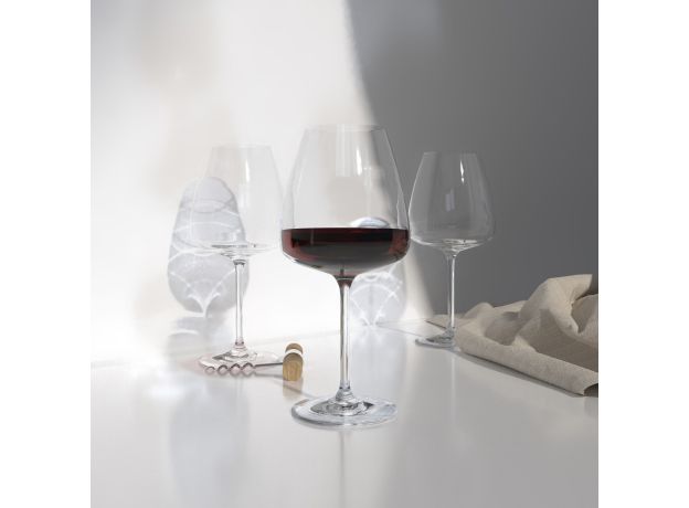 Хрустальные бокалы Strotskis Dionys, красное вино (4 шт.) 0301/4