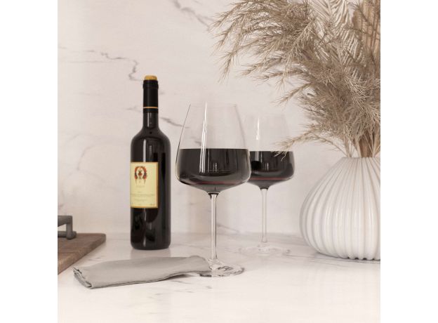 Хрустальные бокалы Strotskis Dionys, красное вино (4 шт.) 0301/4