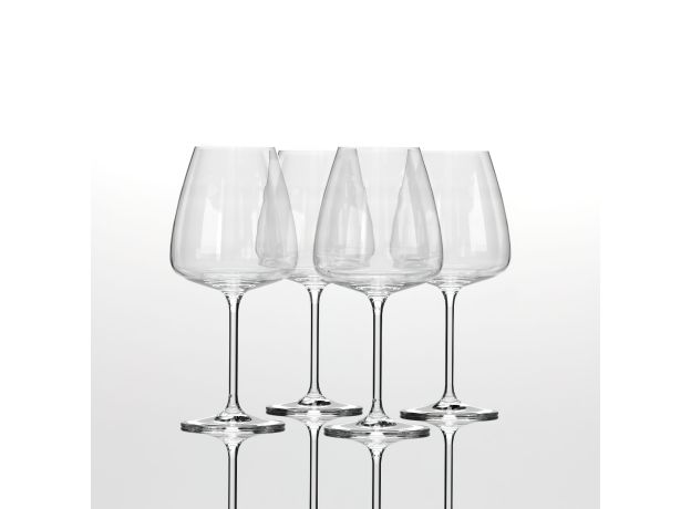 Хрустальные бокалы Strotskis Dionys, красное вино (4 шт.) 0301/4
