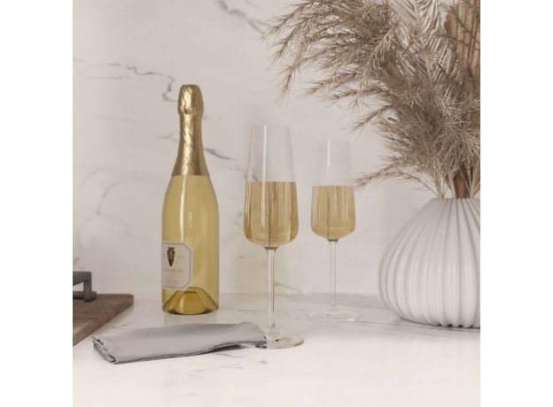 Хрустальные бокалы Strotskis Dionys, шампанское (4 шт.) 0303/4