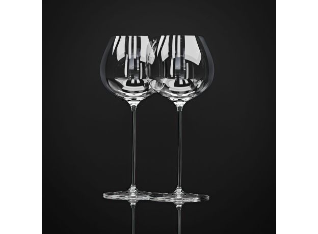 Хрустальные бокалы Strotskis Grande, красное вино (2 шт.) 0701/2