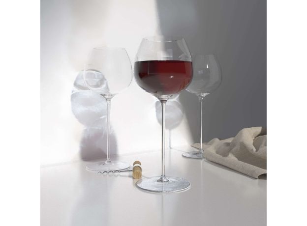 Хрустальные бокалы Strotskis Grande, красное вино (2 шт.) 0701/2