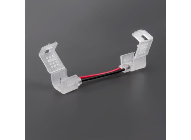 Коннектор для неона 24V 2835 с боковым свечением гибкий двусторонний (5 шт) Коннектор для неона 24V 2835