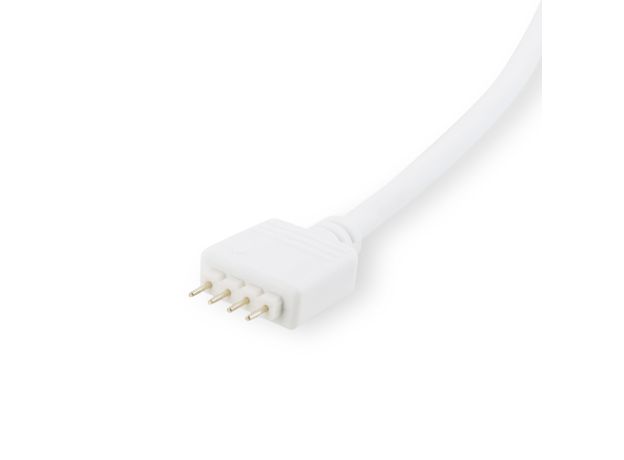 Коннектор для RGB светодиодной ленты 12/24 В (5 шт) Коннектор для RGB светодиодной ленты 12/24V (5pkt)