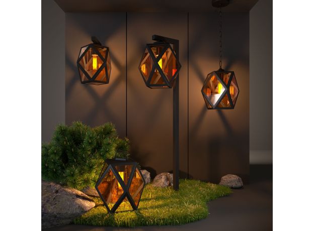 Ландшафтный светильник Ambra S IP44 35133/S черный