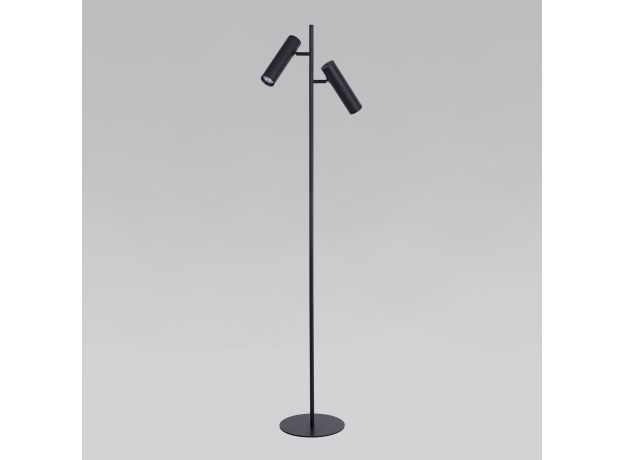 Торшер с поворотными плафонами 01087/2 черный
