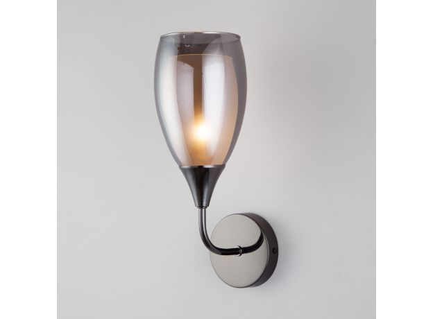 Настенный светильник 50285/1 черный жемчуг