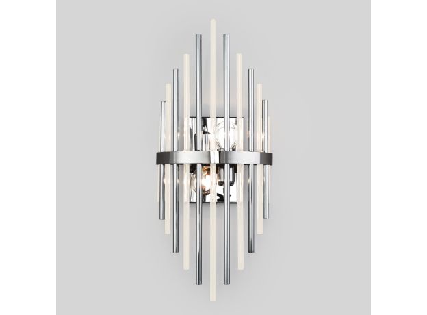 Настенный светильник 355/2 хром