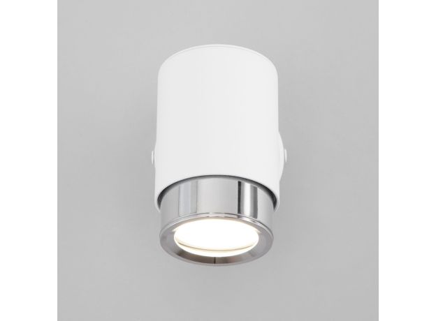 Настенный светильник 20124/1 белый/ хром