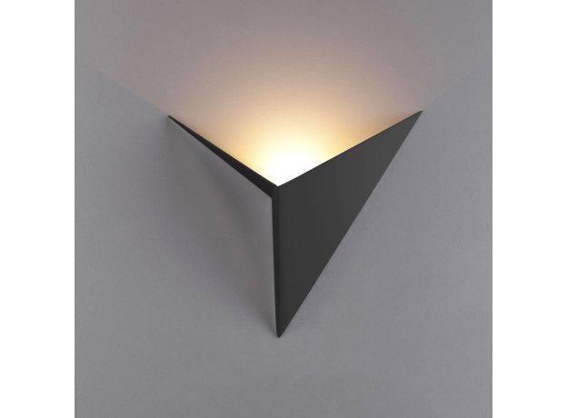 Настенный светодиодный светильник Parete LED MRL LED 3W 1008 IP20 черный