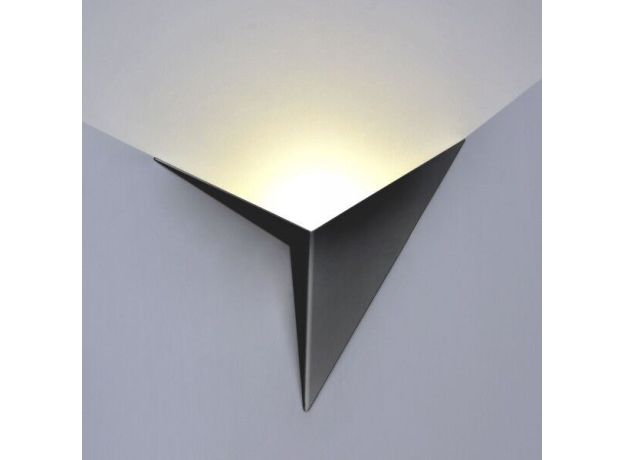 Настенный светодиодный светильник Parete LED MRL LED 3W 1008 IP20 черный