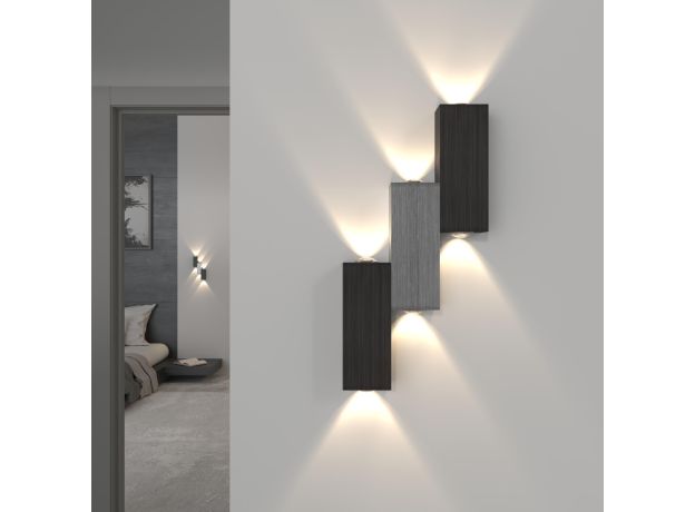 Настенный светодиодный светильник Petite LED 40110/LED черный