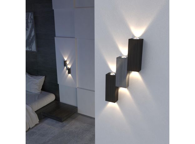 Настенный светодиодный светильник Petite LED 40110/LED черный