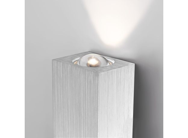 Настенный светодиодный светильник Petite LED 40110/LED сталь