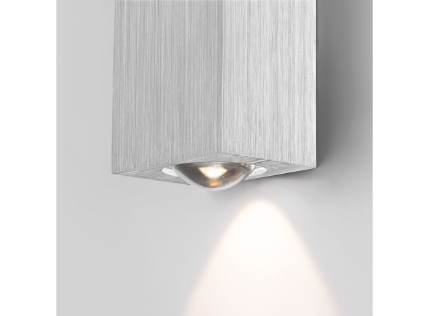 Настенный светодиодный светильник Petite LED 40110/LED сталь