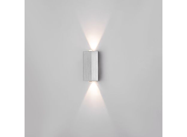 Настенный светодиодный светильник Petite LED 40110/LED сталь