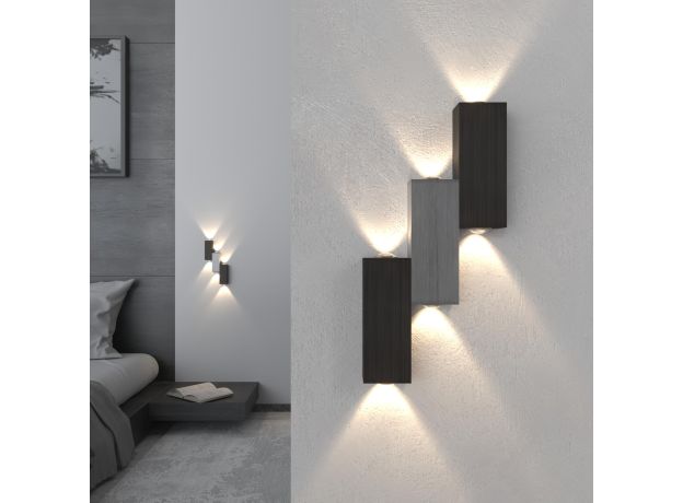 Настенный светодиодный светильник Petite LED 40110/LED сталь