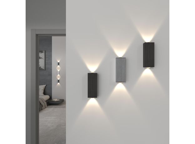 Настенный светодиодный светильник Petite LED 40110/LED сталь