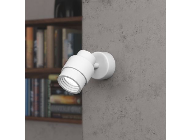 Настенный светодиодный светильник 20125/1 белый